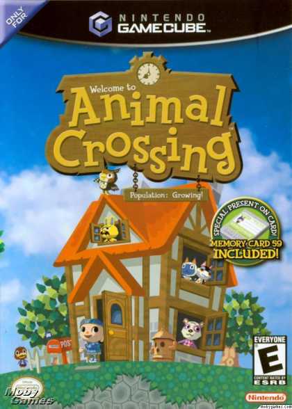 Gamecube: Review: Animal Crossing - Is It About My Cube?