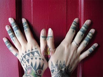 Tattoo Hands Tattoo Hands