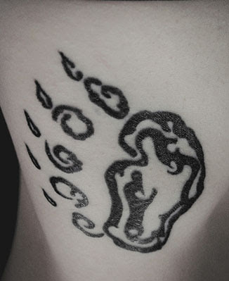Stone and Tattoo start looking for them, with Tattoo using a bear tattoo and Stone and Tattoo start looking for them, with Tattoo using a bear tattoo and