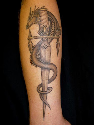 dragon tattoo cool design 2011