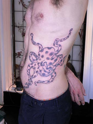The Octopus tattoo picture is courtesy of Gotch Harizanmai tattoo Studio