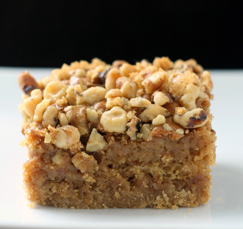 New York Style Coffee Cake Sprinkled with Flour