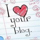 I Love Your Blog!