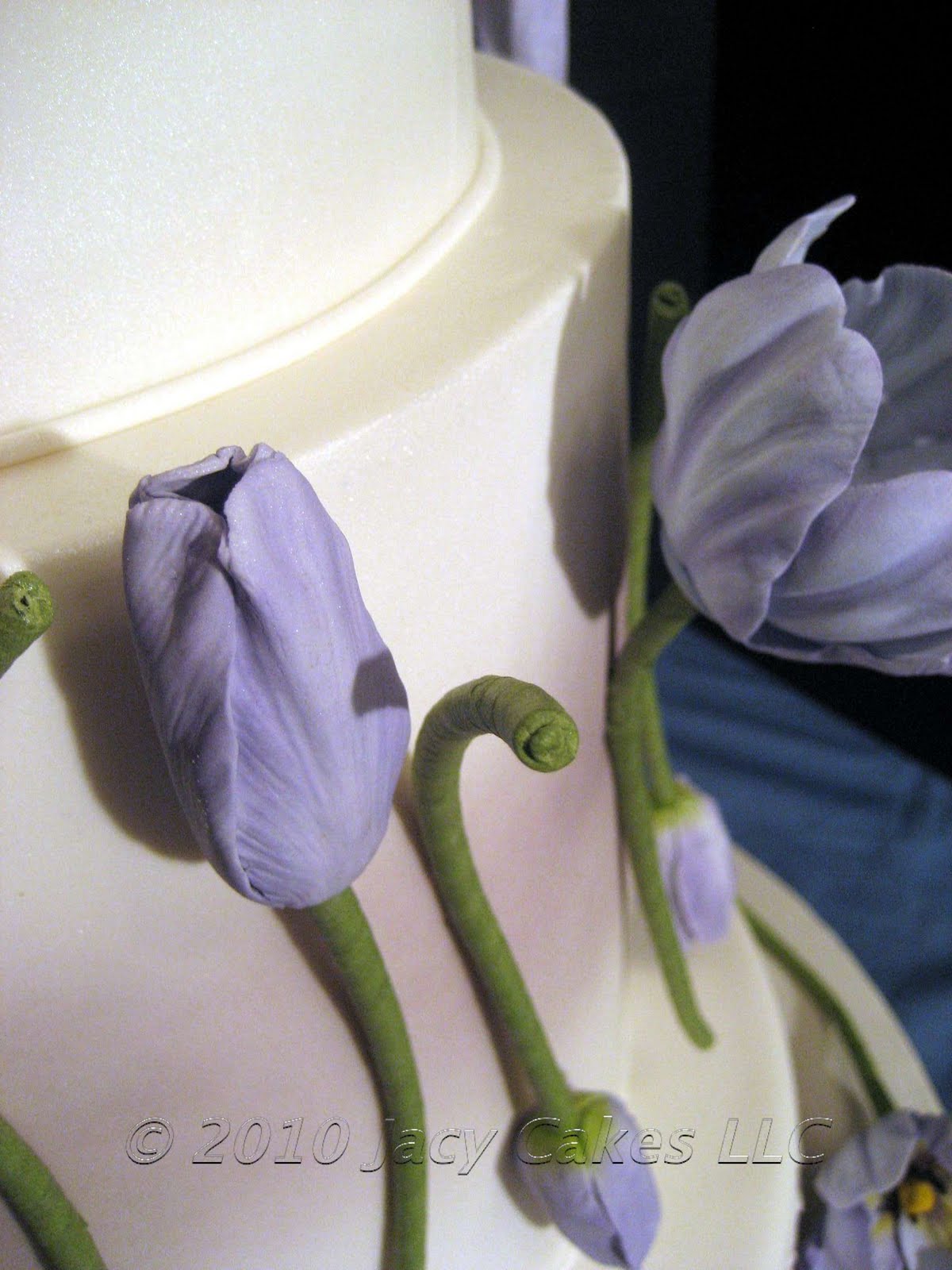 News from Jacy Cakes Tulip Wedding Cake