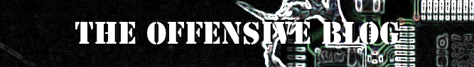 The Offensive Blog