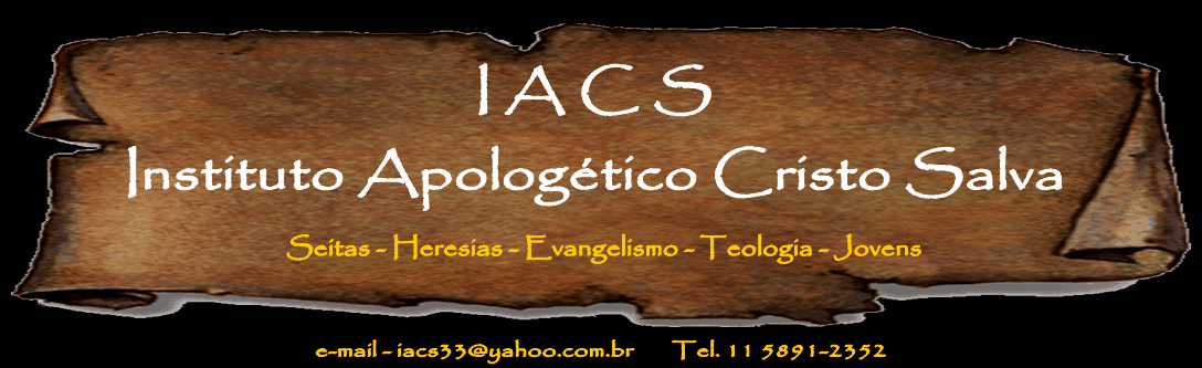 I A C S - SEITAS E HERESIAS
