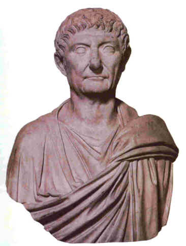 Diocletian Becomes Emperor