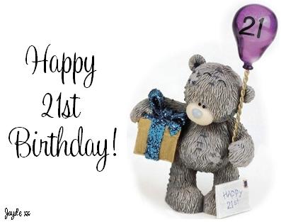 Re: HAPPY BIRTHDAY, BABKA..21 today. Re: HAPPY BIRTHDAY, BABKA..21 today.