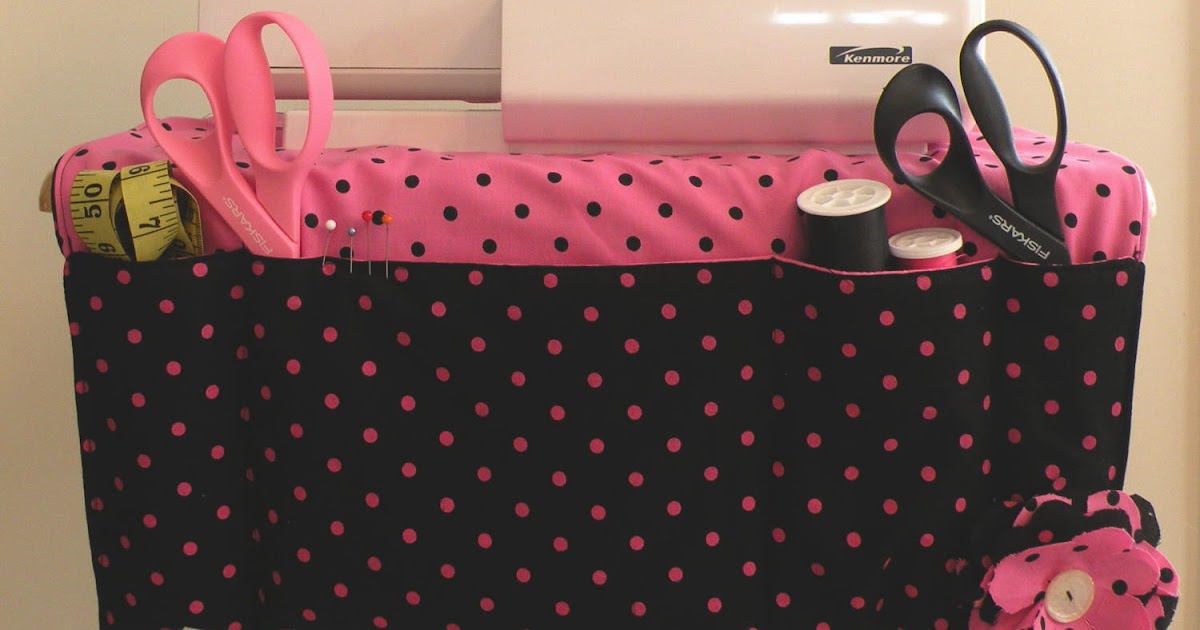 Much Ado About Nothing Sewing Caddy Tutorial and RAK