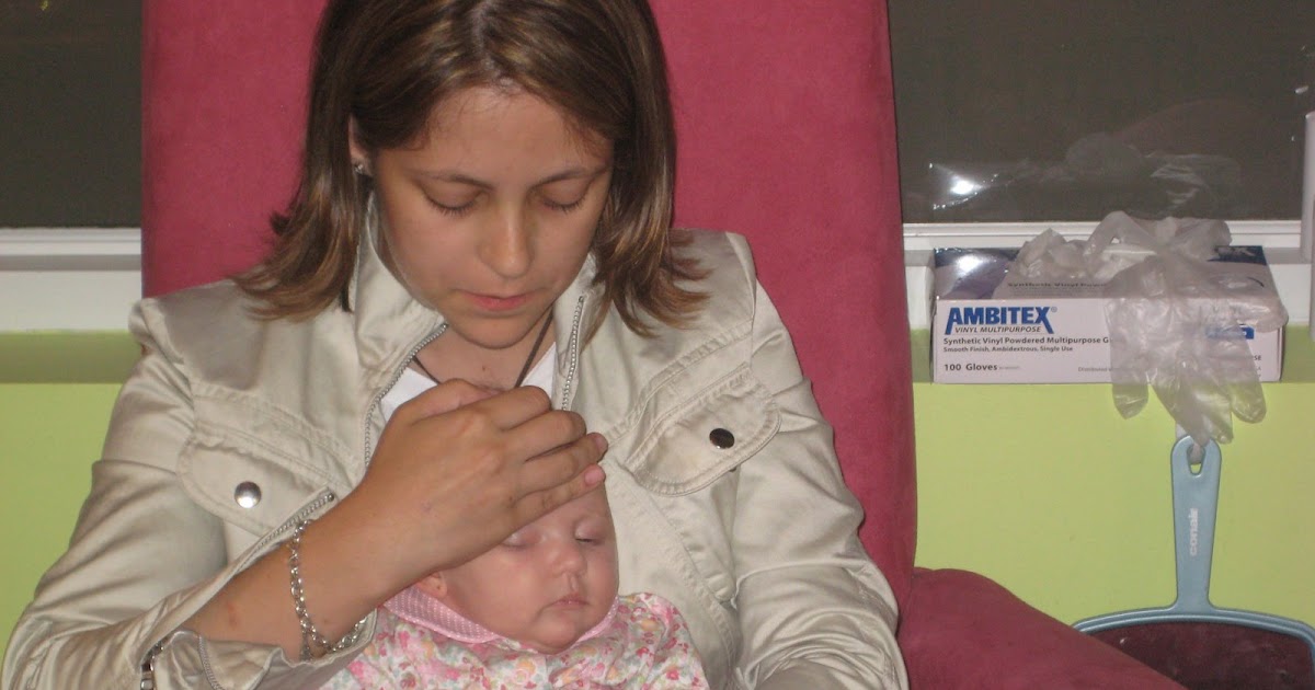 The Hawkins Family Ear Piercing.