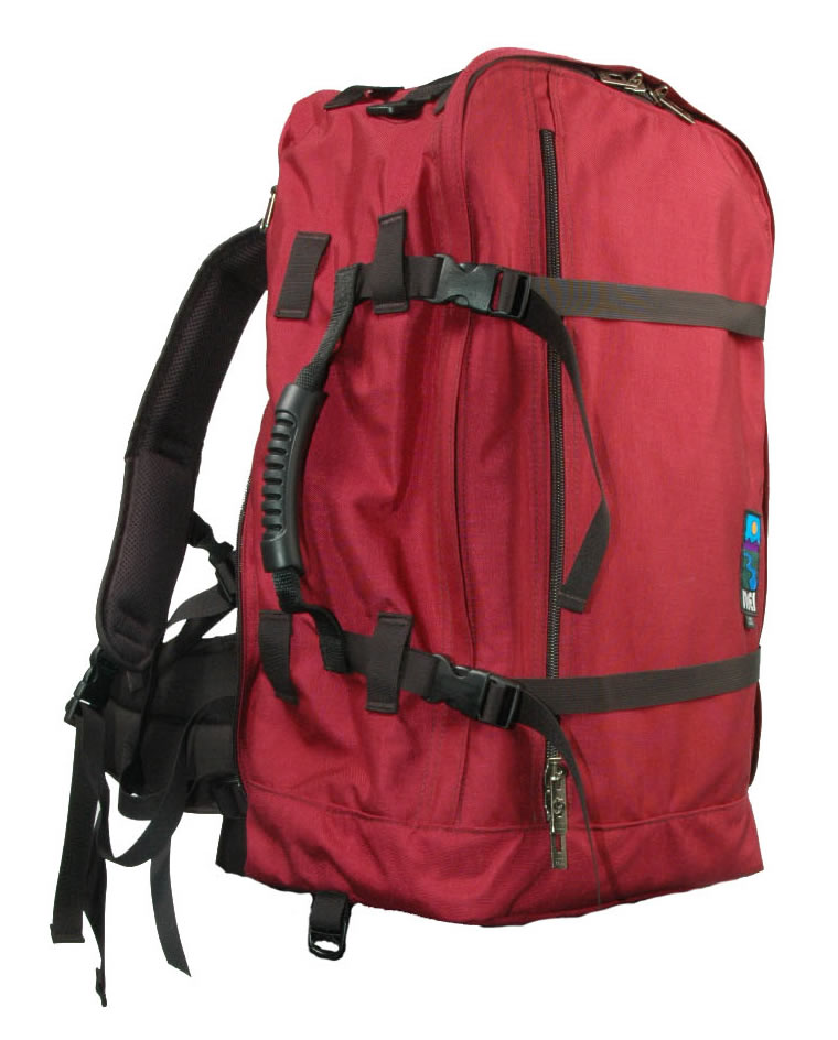 Traveling Light For Women! Red Oxx Airboss VS. MEI Voyageur Backpack