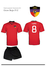 EQUIPACION ONCE ROJO