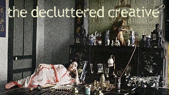 the decluttered creative