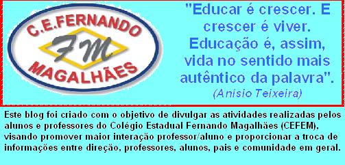 BLOG DO CEFEM