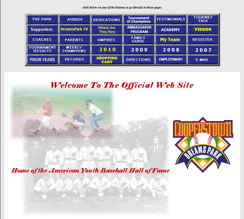 STATS DAD Youth Baseball Cooperstown Dreams Park Tips and Tricks (Part 9)