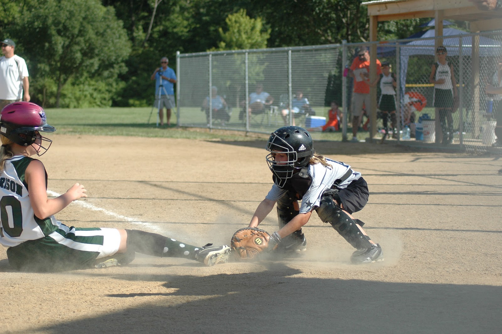 STATS DAD Youth Softball All Star Playing Up