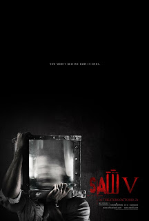 saw v poster