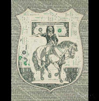 arta din bancnote de 1$