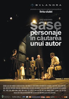 sase personaje in cautarea unui autor