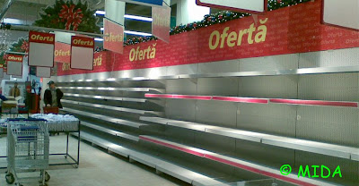 criza la supermarket