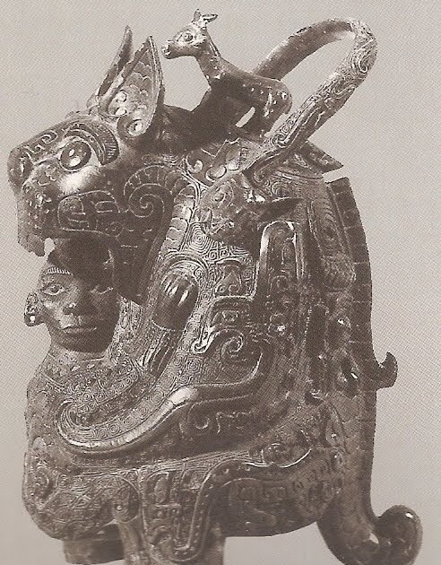 SABIDURÍAS DE LAS CULTURAS ANTIGUAS Los bronces chinos el motivo taotie