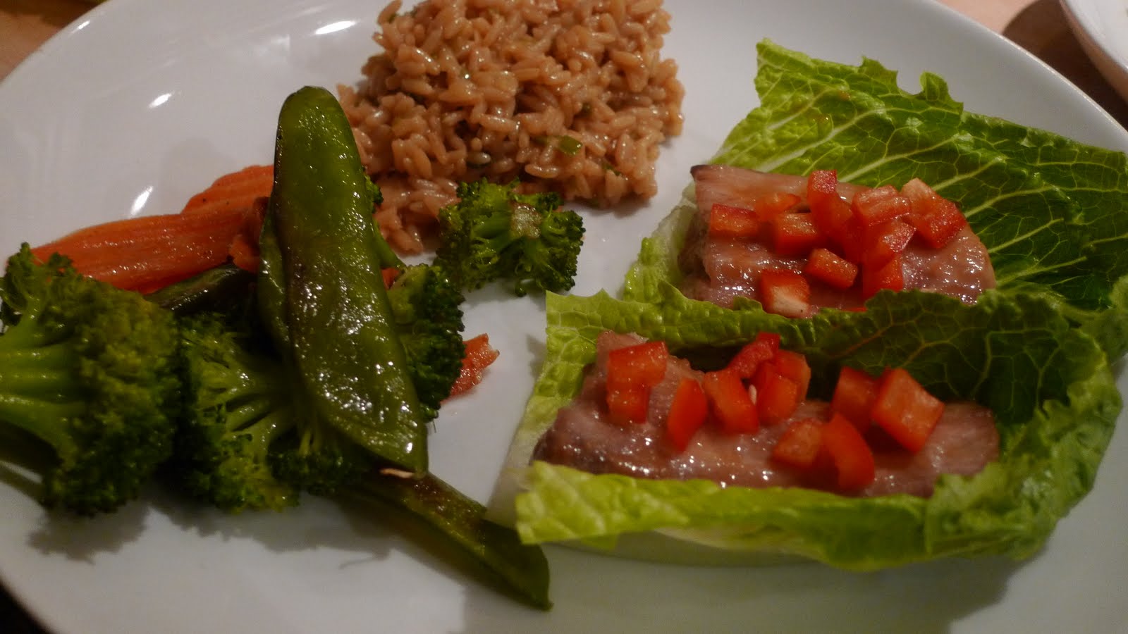 siriously delicious Baked Mahi Mahi Lettuce Wraps