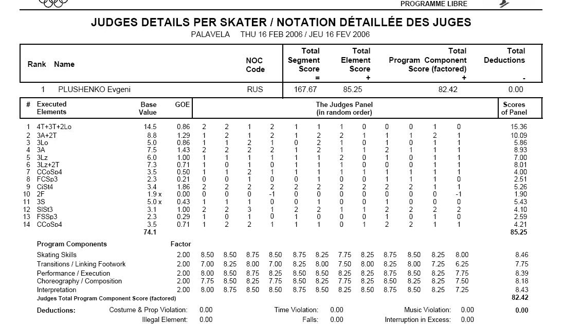 Figure skating essay