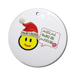 Santa's Helper Holiday Ornament