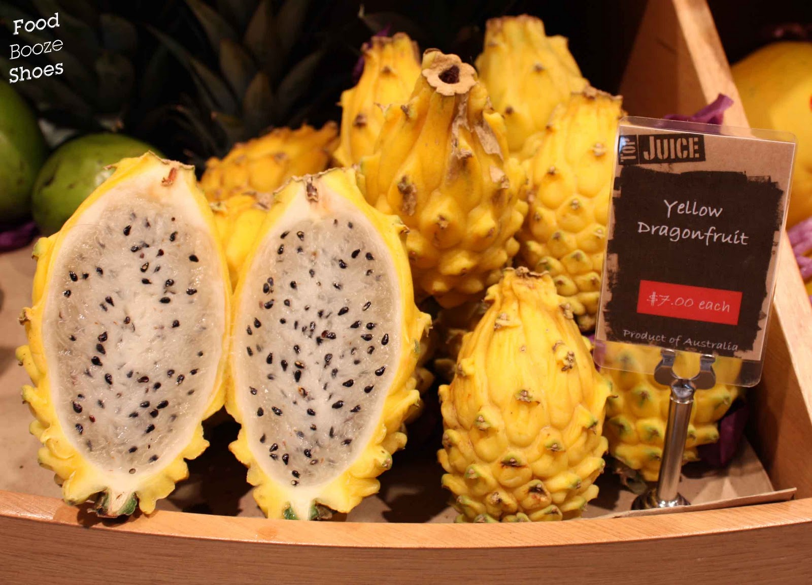 Food, booze and shoes So very Sydney