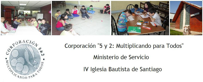 Corporación "5 y 2 Multiplicando para todos" - Ministerio de Servicio