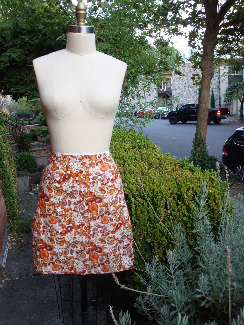 unfurled september 2010 homemade dress form