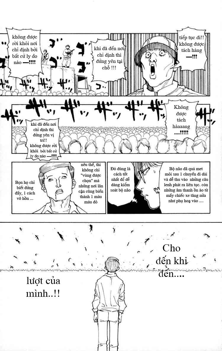 Hunter X Hunter Chap 150 - Next Chap 151 image 3