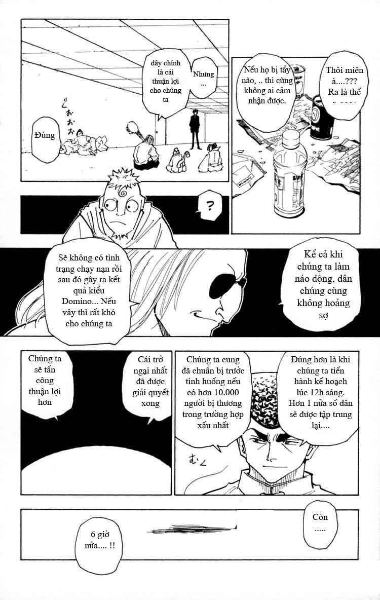 Hunter X Hunter Chap 150 - Next Chap 151 image 4