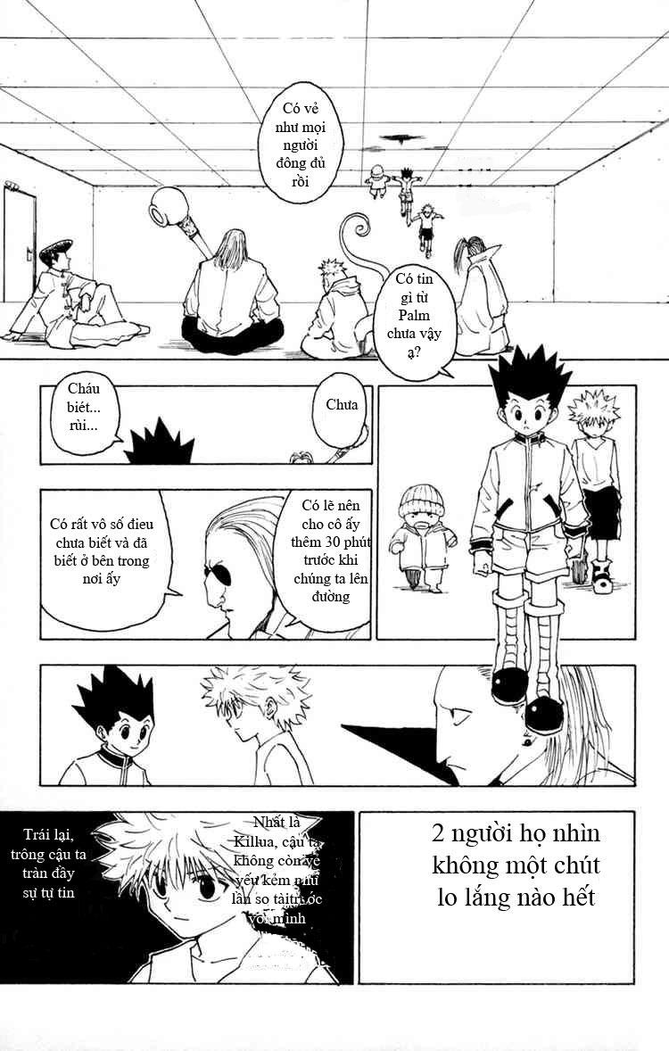 Hunter X Hunter Chap 150 - Next Chap 151 image 5