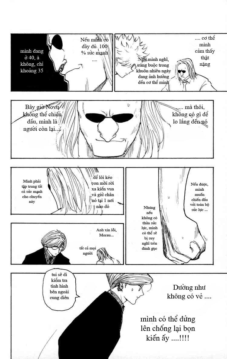 Hunter X Hunter Chap 150 - Next Chap 151 image 8