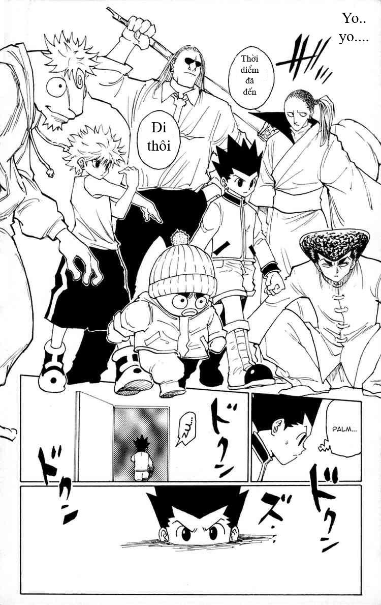 Hunter X Hunter Chap 150 - Next Chap 151 image 13