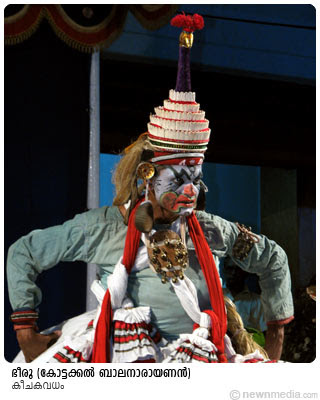 KeechakaVadham - Bheery by Kottackal Balanarayanan KeechakaVadham - Bheery by Kottackal Balanarayanan