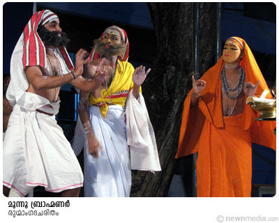 RugmangadaCharitham: Brahmins RugmangadaCharitham: Brahmins