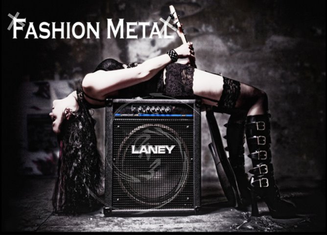 No Heavy Metal também temos estilo!