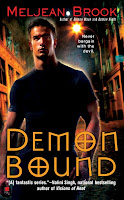 Demon Bound by Meljean Brook aka Stop Torturing Holly