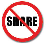 Guest Blog: To Share or Not to Share…