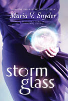 Book Watch: Storm Glass by Maria V. Snyder