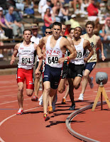 Matt Lincoln running