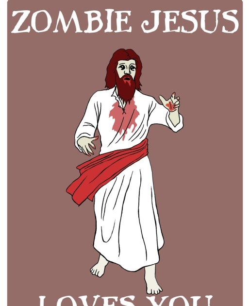 FugueBlog Zombies are a metaphor for Religious Fanaticism