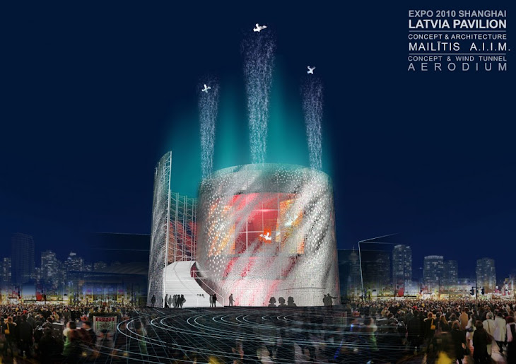 Architecture Overview: Latvian Pavilion (Shanghai Expo)