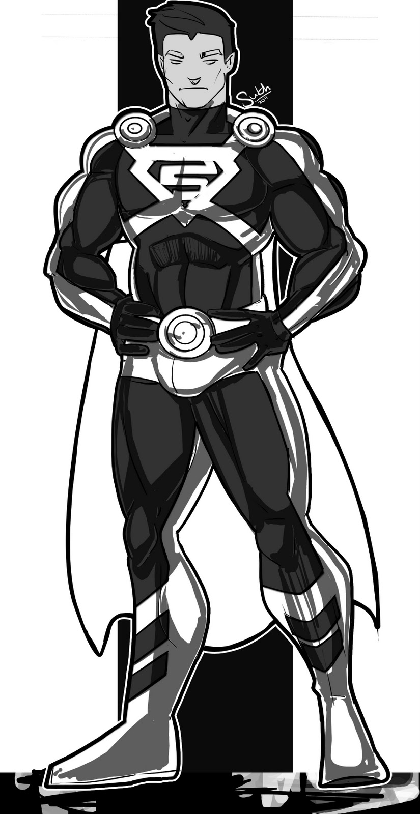 superman tron