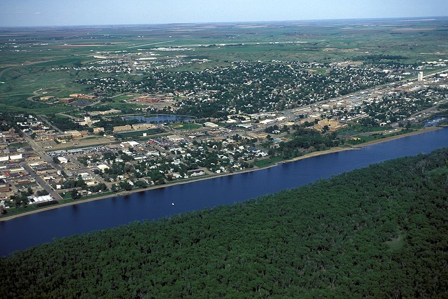 Dakotagraph LaFramboise Island, Pierre