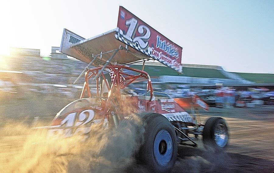 Dakotagraph Dirt track racing, South Dakota style