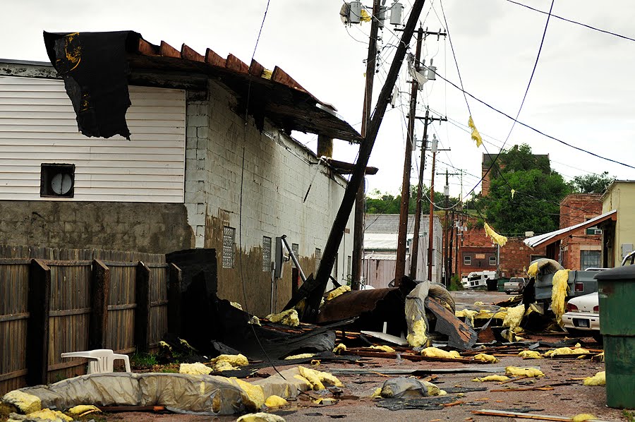 Dakotagraph Hot Springs storm damage