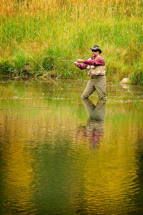 Dakotagraph Fly fishing at the Black Hills Photo Shootout